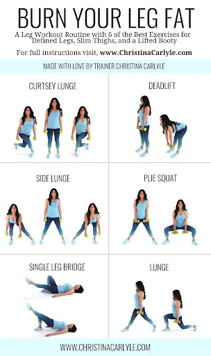 Leg Exercises At Home For Seniors