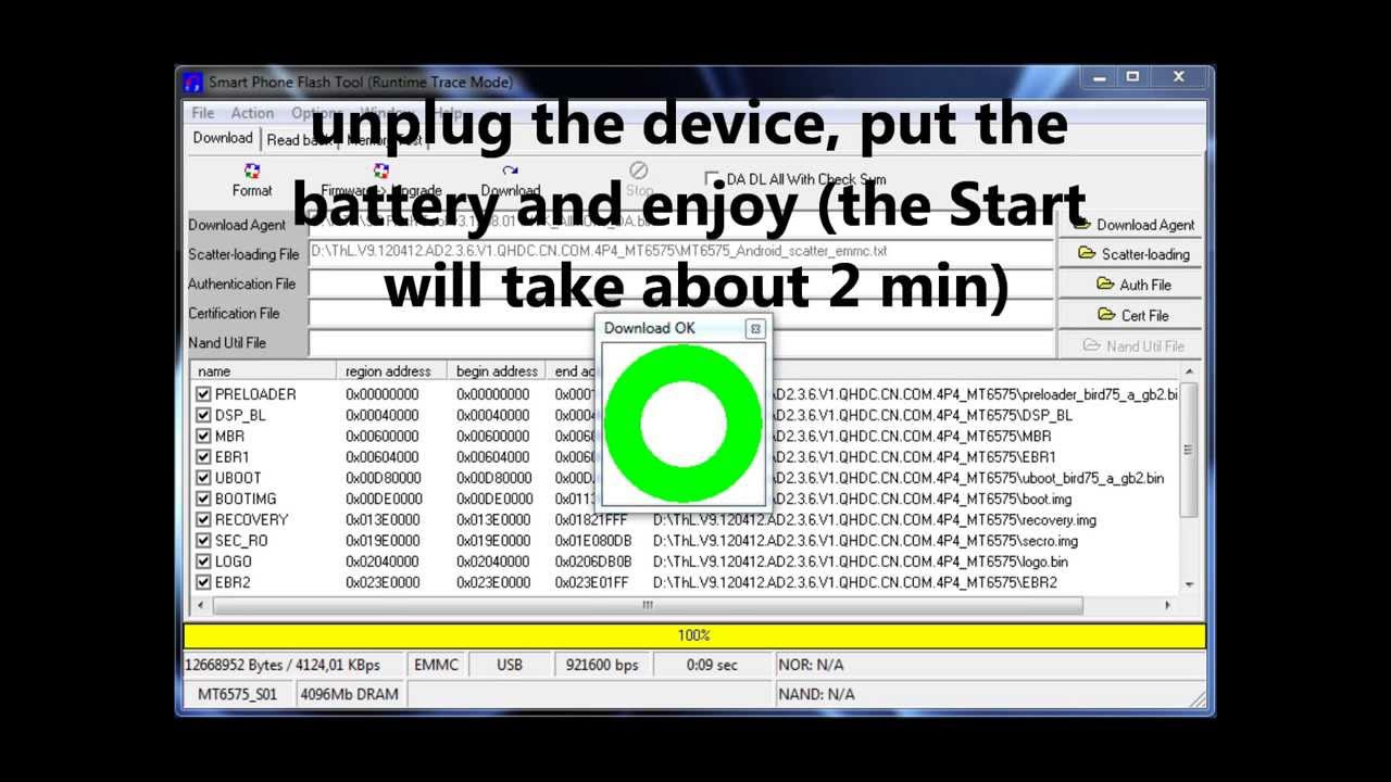 Lenovo A369i ROW_S110_140108 Firmware update - YouTube