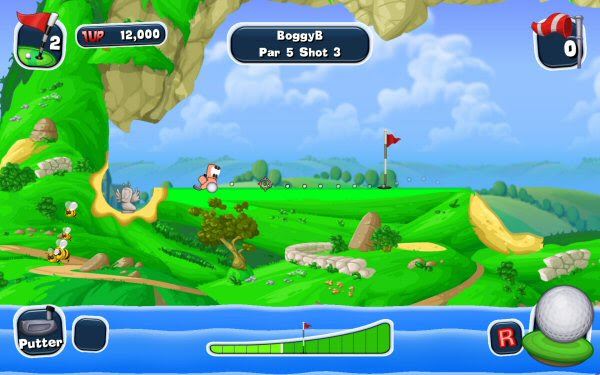 worms1 Worms Crazy Golf