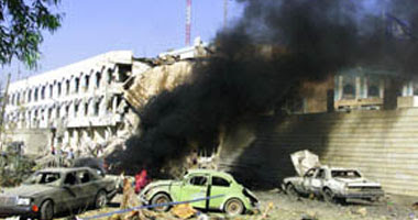انفجار ببغداد -صورة أرشيفية