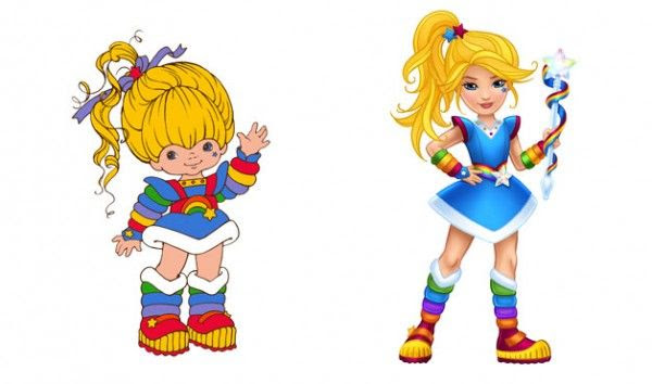 female cartoon characters from 80. cartoon characters?