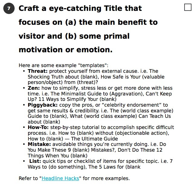 headline hack