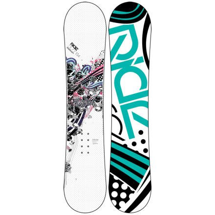 Ride Blush Snowboard - Girls' One Color, 134cm