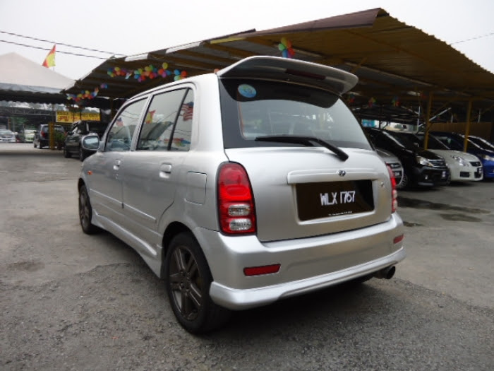 Used Perodua Kelisa Full Bodykit n Spoiler