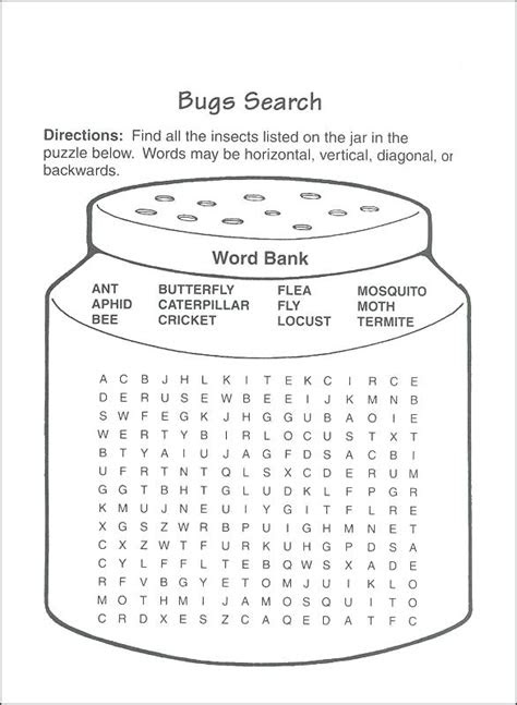 Fun printable word search puzzles with different themes, available in both lowercase and uppercase. third grade word search best coloring pages for kids