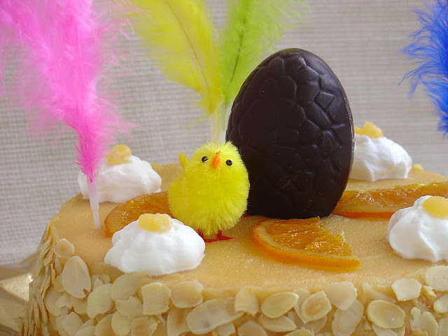 Mona de Pascua de yema