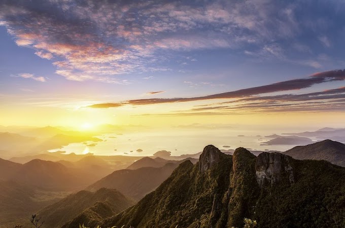 Conheça onde é um dos nasceres do sol mais bonitos do Brasil