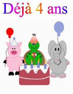 Poeme 4 Ans Deja