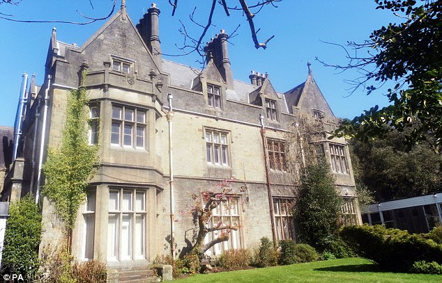 Hendrefoilan House, near Swansea - a Grade II* house built on the site of a medieval farmhouse, which was used for university accommodation and teaching since the 1960s and is now unused, and is suffering from damp and lead theft
