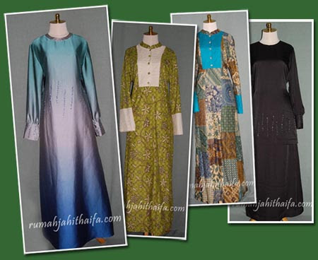 Jahit Gamis Rumah Jahit Haifa Part 15