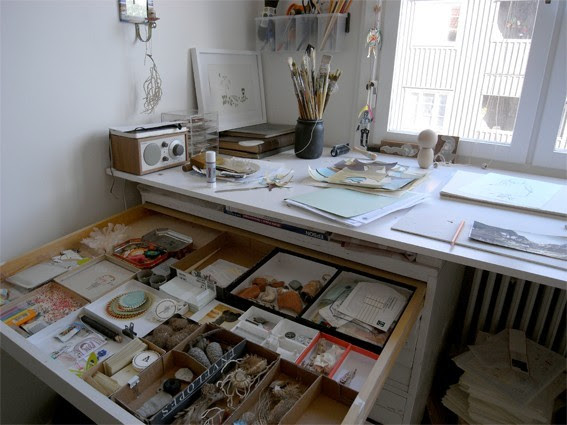 Craft Room & Home Studio Ideas