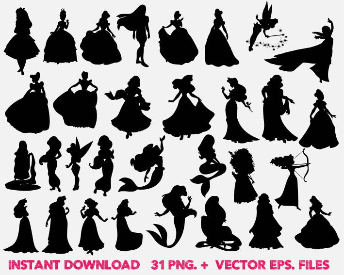 Free Disney Princess Silhouette Svg Download Free Disney Princess Silhouette Svg Png Images Free Cliparts On Clipart Library