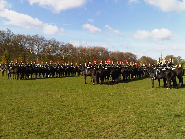 The Household Cavalry Mounted Regiment