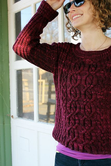 Ravelry: Brandied Cherry pattern by Thea Colman