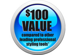 Infiniti Pro by Conair 1875-Watt Salon-Performance AC Motor Styling Tool(Model 259, Orange)