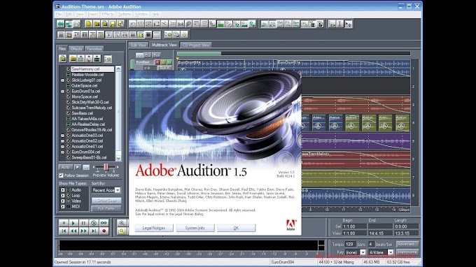 Adobe Audition 1.5 Full For Free