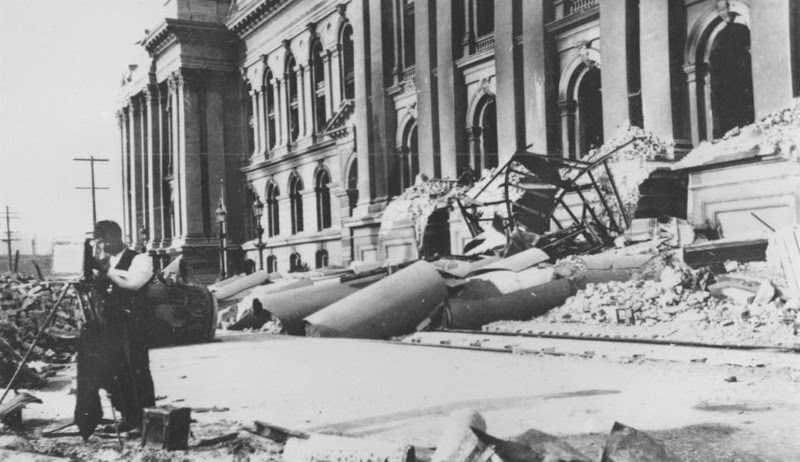 زلزال سان فرانسيسكو 