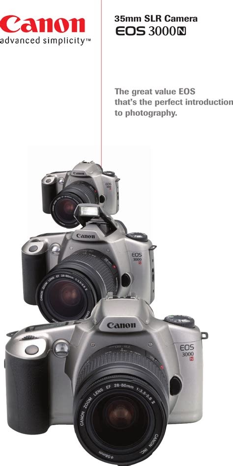 PDF Frees Canon Eos 3000n Manual Book