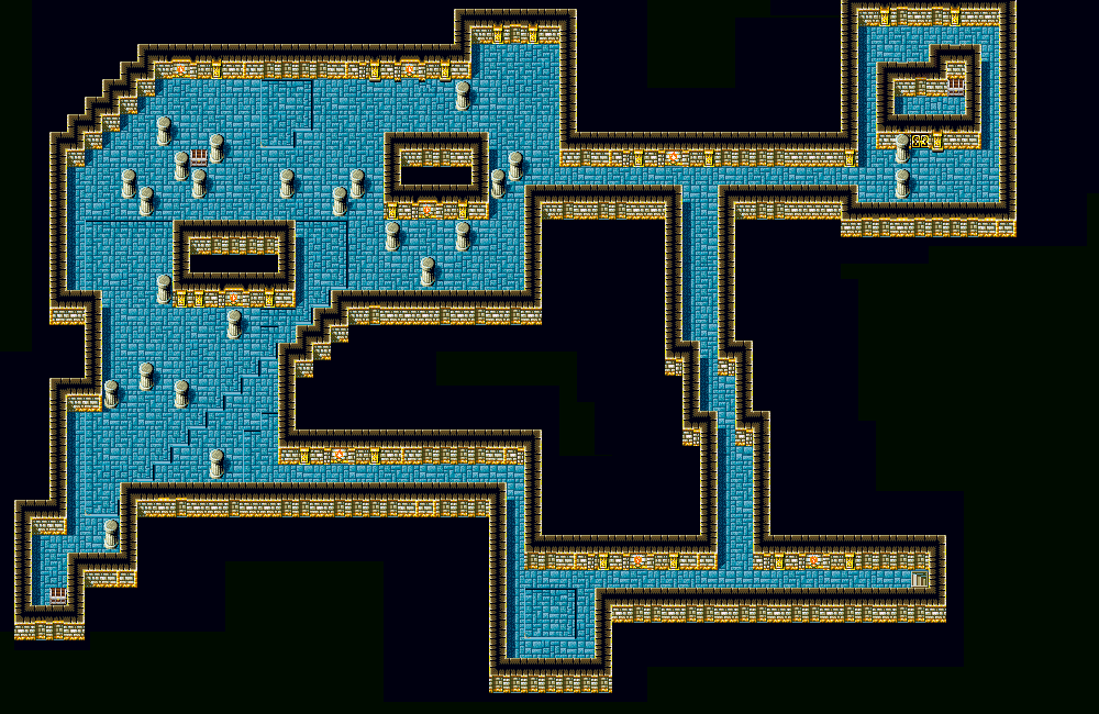 NEJC: How to get the canoe in final fantasy 1