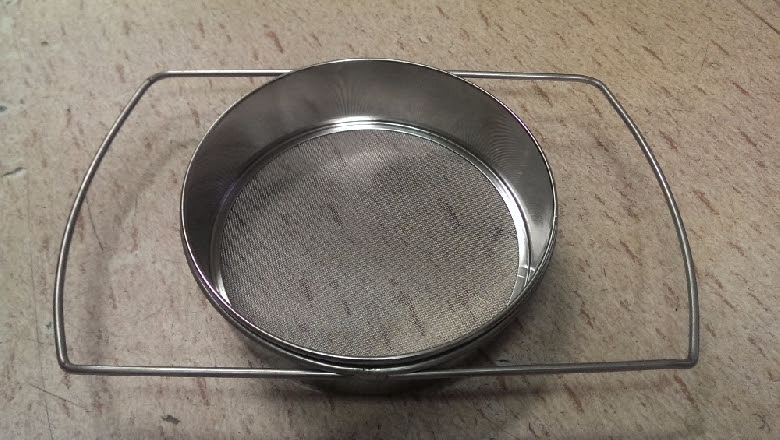 Nerez vědro s výlevkou