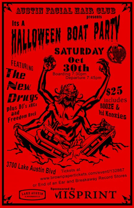 Halloween Boat Party