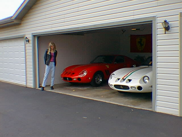 nice garage - photos