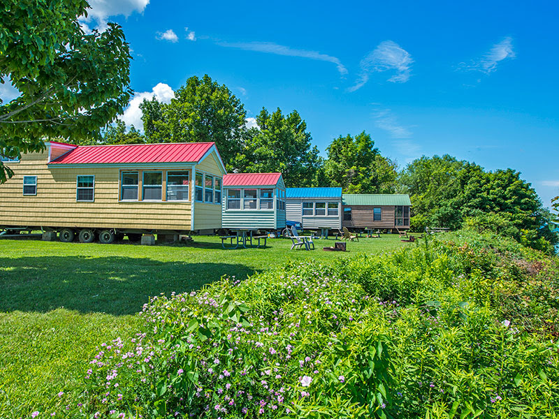 Virginia's Beach Campground - Pennsylvania Camping on Lake ...