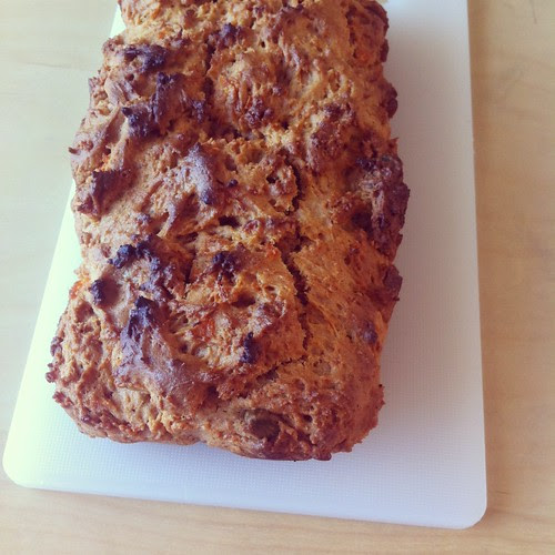 sweet potato and pistachio cake