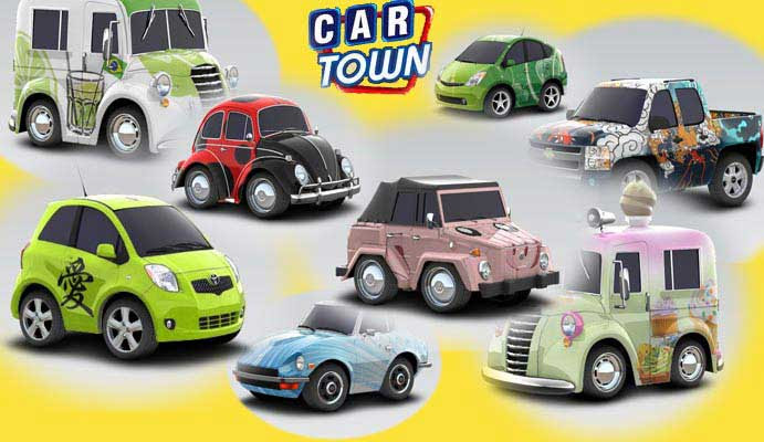 Car Town Generator Direct Download No Survey