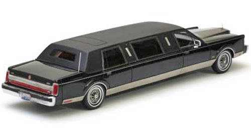 Lincoln lincoln town car limousine 9 posti patente b by. Lincoln Town Car Stretch Limousine 1985 - 1990 black 1:43 ...