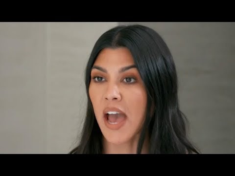 Kourtney Kardashian Reacts To Pregnancy & Weight Gain Claims