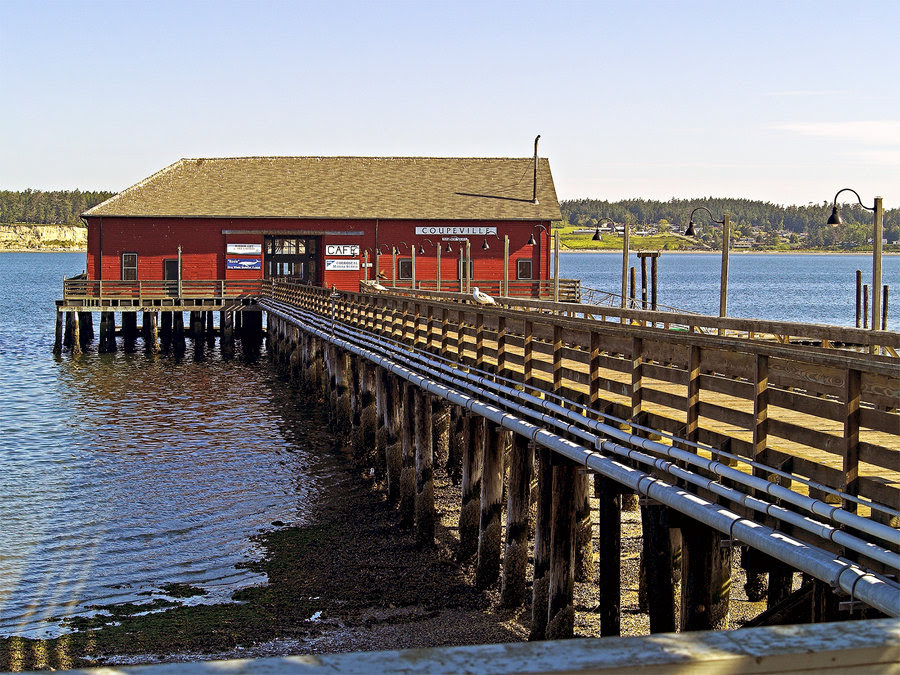 Coupeville, WA : Coupeville Wharf photo, picture, image (Washington 