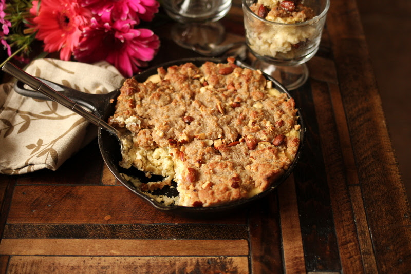 Maria Mind Body Health | low carb Rhubarb Crisp, sugar ...