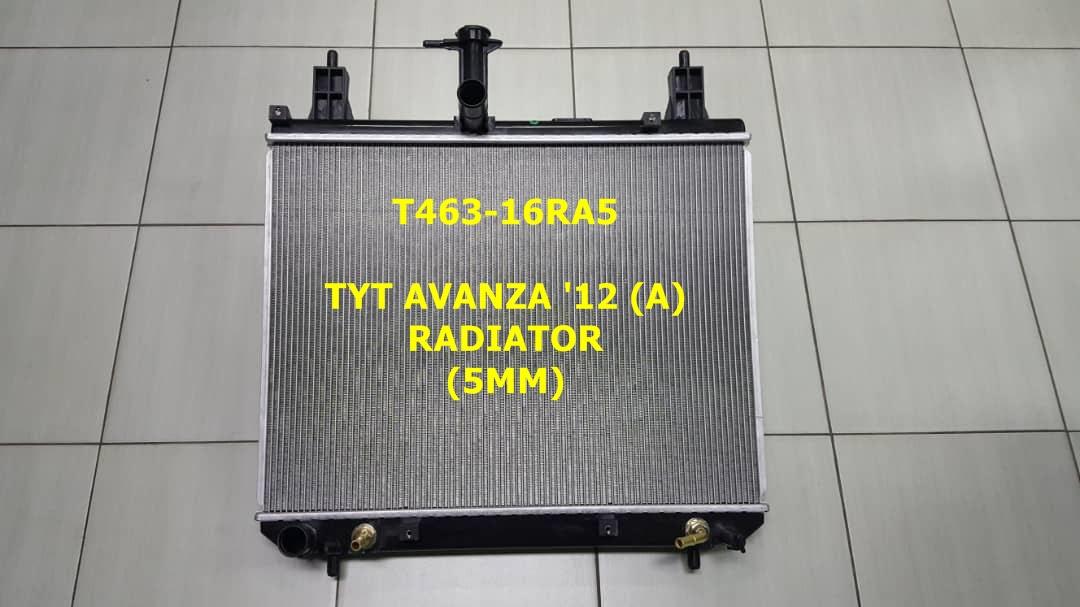 Tongshi Auto Radiator Supplies