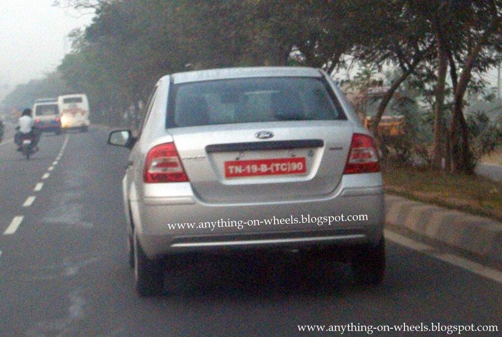 ford fiesta classic. The Fiesta Classic was spotted