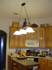 Island light fixture