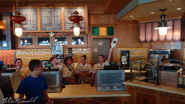 Disneyland Resort, Disneyland, Main Street U.S.A., Market House, Starbucks