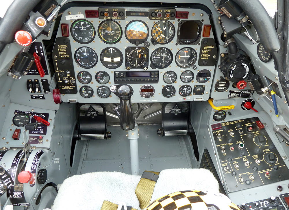 Warbird Alley North American T 28 Trojan