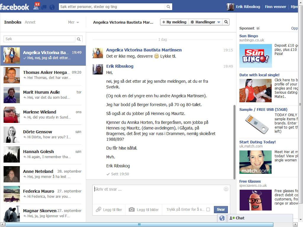 angelica facebook