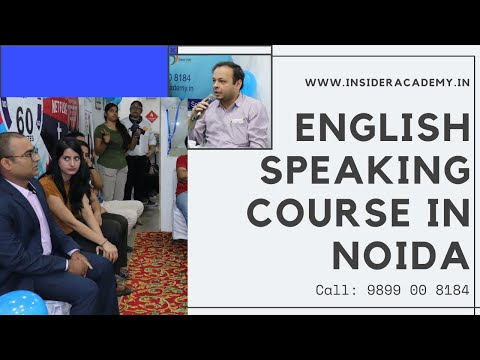 Why Is Everyone Talking About English Speaking Course Noida