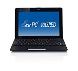 ASUS Eee PC 1015PED-PU17-BK 10.1-Inch Netbook (Black)