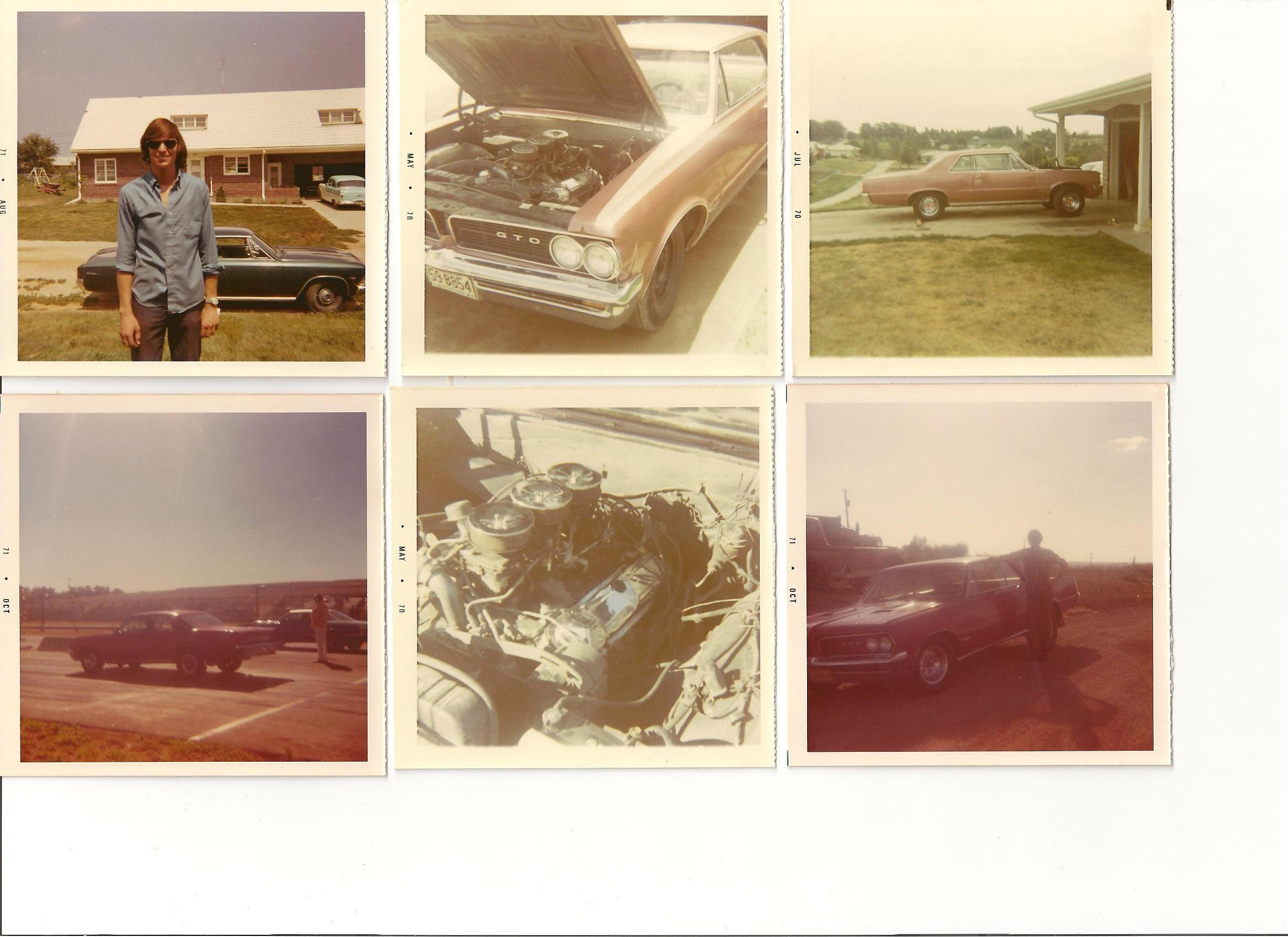 Some old timey musclecar photos - Chevelle Tech