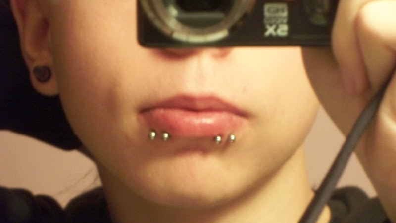 Sexiest Lip Piercing