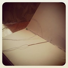 My first book binding project for #Letterboxing