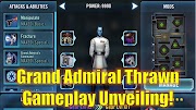 grievous lady piano Star Wars Galaxy of Heroes: Grand Admiral Thrawn Gameplay Unveiling!