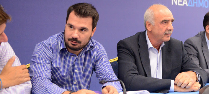 Νέος πόλεμος στη ΝΔ: Ο Παπαμιμίκος απαντάει στον Μεϊμαράκη 