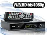 Auvisio DSR-390U mini HD Satellite Receiver mit FullHD-Mediaplayer