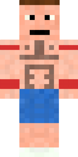 John Cena - NovaSkin gallery - Minecraft Skins