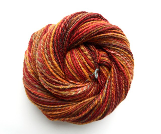 FCK -MB Winter 2011-1-Merino-n-plied-red colorway-275yds-1