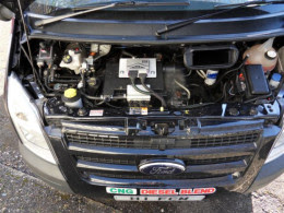 Ford Transit LPG/CNG Diesel Development Vehicle - Under-bonnet